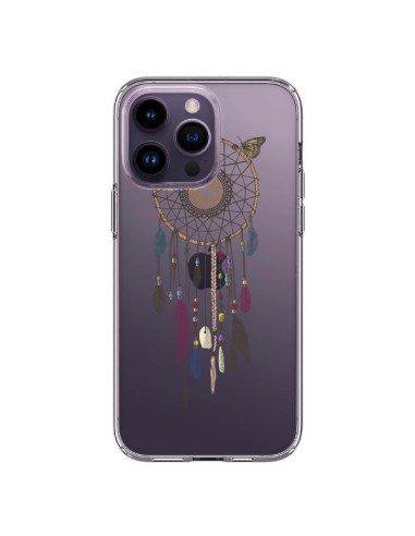 iPhone 14 Pro Max Case Dreamcatcher Lakota Clear - Rachel Caldwell