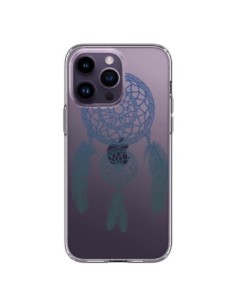 Coque iPhone 14 Pro Max Attrape-rêves Double Transparente...