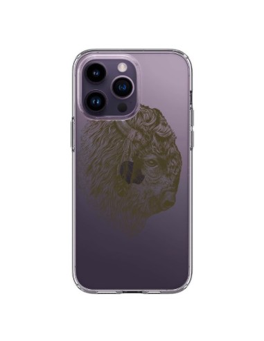 iPhone 14 Pro Max Case Buffalo Clear - Rachel Caldwell