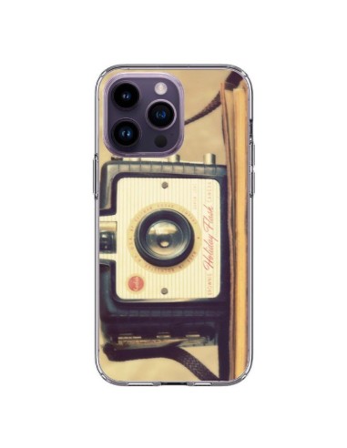 Coque iPhone 14 Pro Max Appareil Photos Vintage Smile - R Delean