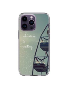 Coque iPhone 14 Pro Max Adventure is waiting Fête...
