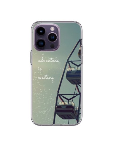 Coque iPhone 14 Pro Max Adventure is waiting Fête Forraine - R Delean