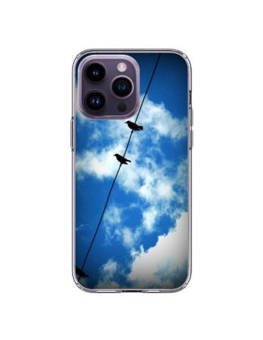 Coque iPhone 14 Pro Max Oiseau Birds - R Delean
