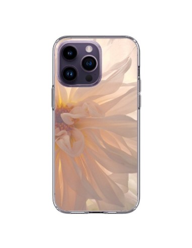 Coque iPhone 14 Pro Max Fleurs Rose - R Delean