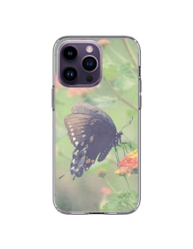 Coque iPhone 14 Pro Max Papillon Butterfly - R Delean