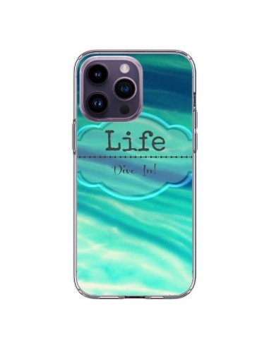 Coque iPhone 14 Pro Max Life - R Delean