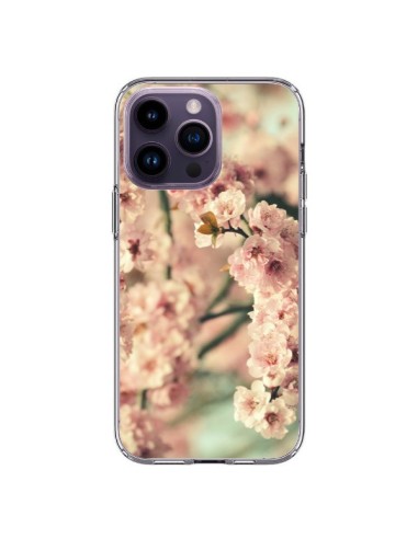 Coque iPhone 14 Pro Max Fleurs Summer - R Delean