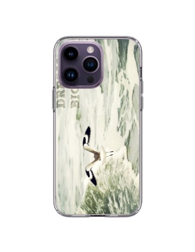 Coque iPhone 14 Pro Max Dream Big Mouette Mer - R Delean