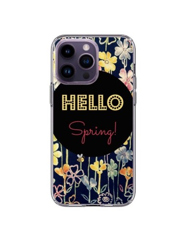 Cover iPhone 14 Pro Max Hello Spring Benvenuta Primavera - R Delean