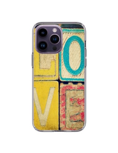 Cover iPhone 14 Pro Max Amore Amour Jeu - R Delean