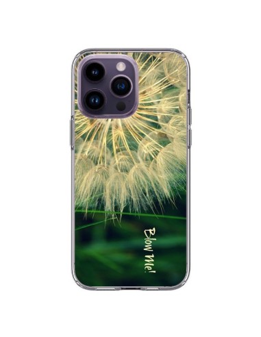 Cover iPhone 14 Pro Max Soffione Fiore - R Delean