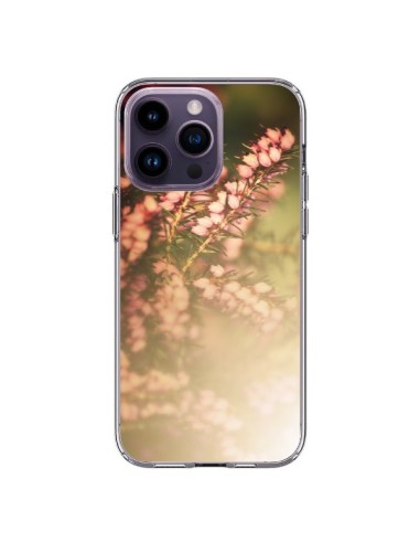 Coque iPhone 14 Pro Max Fleurs Flowers - R Delean