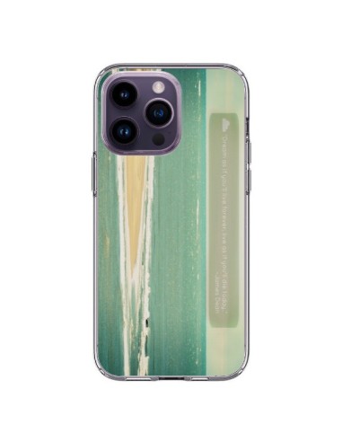 Cover iPhone 14 Pro Max Dream Mare Oceano Sabbia Spiaggia Paesaggio - R Delean