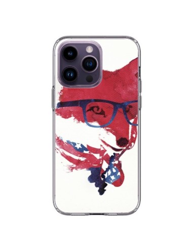 Coque iPhone 14 Pro Max American Fox - Robert Farkas