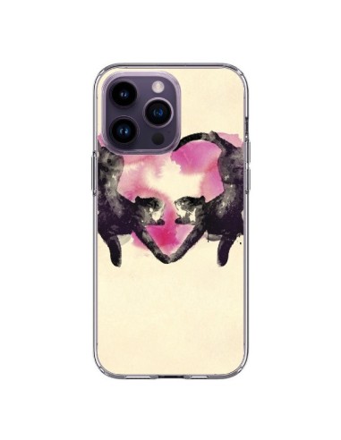 Coque iPhone 14 Pro Max Cats love to sleep - Robert Farkas