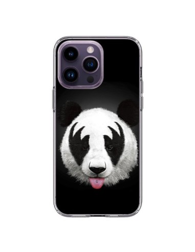 Coque iPhone 14 Pro Max Kiss of a Panda - Robert Farkas