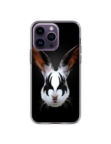 Coque iPhone 14 Pro Max Kiss of a Rabbit - Robert Farkas