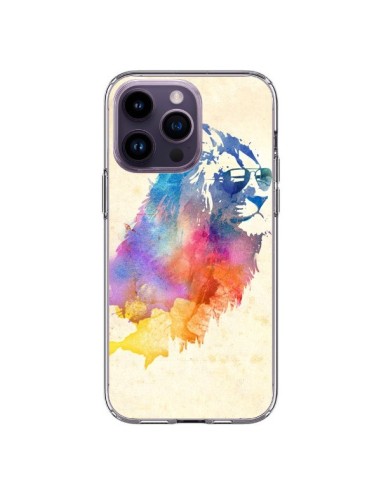 Coque iPhone 14 Pro Max Sunny Leo - Robert Farkas