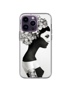 Cover iPhone 14 Pro Max Marianna Ragazza Fiori - Ruben...