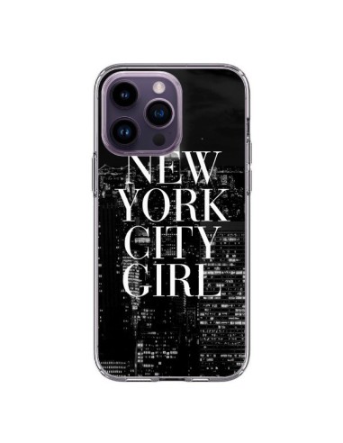 Coque iPhone 14 Pro Max New York City Girl - Rex Lambo