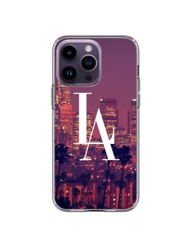 Coque iPhone 14 Pro Max Los Angeles LA - Rex Lambo