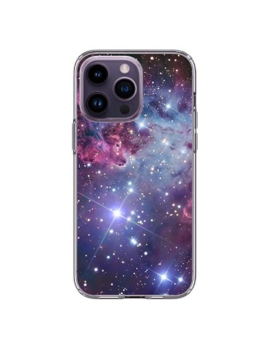 Coque iPhone 14 Pro Max Galaxie Galaxy Espace Space - Rex Lambo