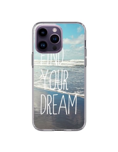 Cover iPhone 14 Pro Max Find your Dream - Sylvia Cook