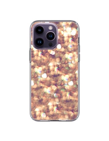 Coque iPhone 14 Pro Max Glitter and Shine Paillettes - Sylvia Cook