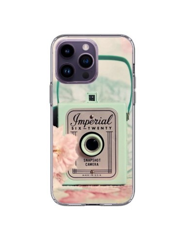 Coque iPhone 14 Pro Max Appareil Photo Imperial Vintage - Sylvia Cook