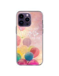 Cover iPhone 14 Pro Max Make your dreams come true -...