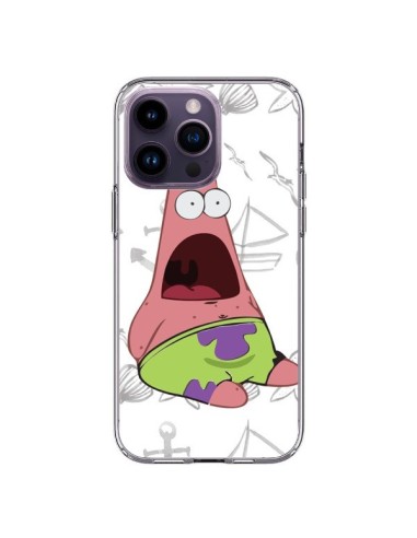 iPhone 14 Pro Max Case Patrick Starfish Spongebob - Sara Eshak