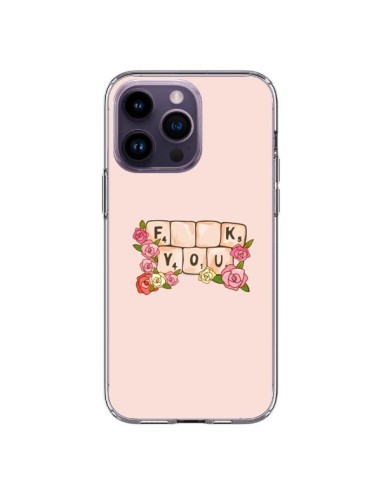 iPhone 14 Pro Max Case Fuck You Love - Sara Eshak