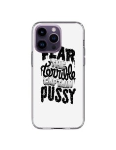 iPhone 14 Pro Max Case Fear the terrible captain pussy -...