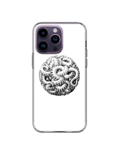 Coque iPhone 14 Pro Max Boule Tentacule Octopus Poulpe - Senor Octopus