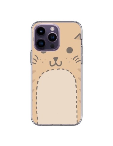 Cover iPhone 14 Pro Max Grande Gatto - Santiago Taberna