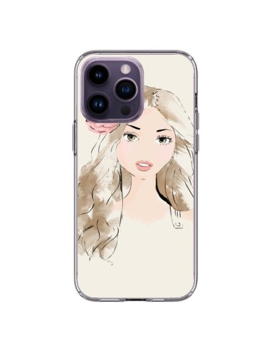 Coque iPhone 14 Pro Max Girlie Fille - Tipsy Eyes
