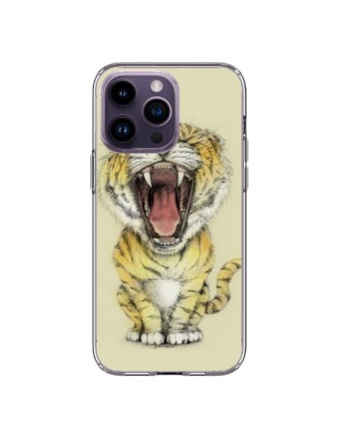 Coque iPhone 14 Pro Max Lion Rawr - Tipsy Eyes