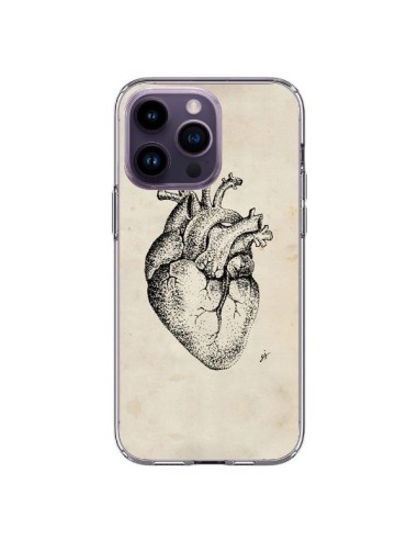Cover iPhone 14 Pro Max Cuore Vintage - Tipsy Eyes