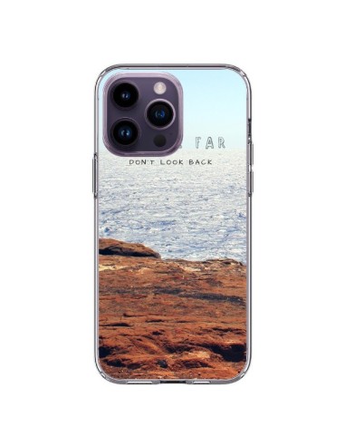 Coque iPhone 14 Pro Max Travel Far Mer  - Tara Yarte