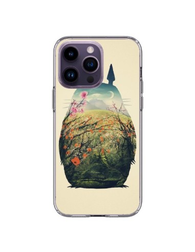 Coque iPhone 14 Pro Max Totoro Manga - Victor Vercesi