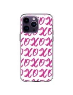 Cover iPhone 14 Pro Max XoXo Rosa Trasparente - Yohan B.