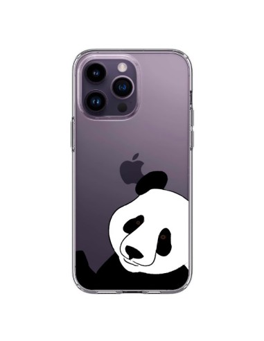 Coque iPhone 14 Pro Max Panda Transparente - Yohan B.