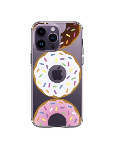 Cover iPhone 14 Pro Max Bagels Caramelle Trasparente - Yohan B.