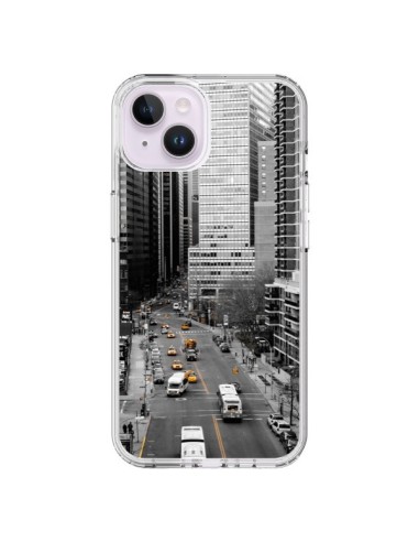 iPhone 14 Plus Case New York Black and White - Anaëlle François