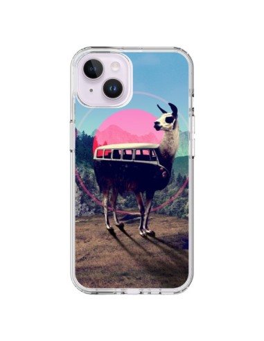 Coque iPhone 14 Plus Llama - Ali Gulec