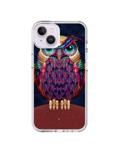 Coque iPhone 14 Plus Chouette Owl - Ali Gulec
