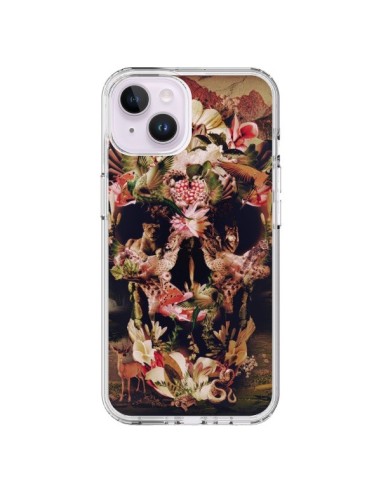 iPhone 14 Plus Case Skull Jungle - Ali Gulec