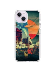 Cover iPhone 14 Plus Abracadabra Mago Cane Coniglio - Ali...