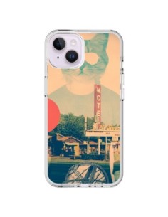 Cover iPhone 14 Plus Gatto Fashion - Ali Gulec