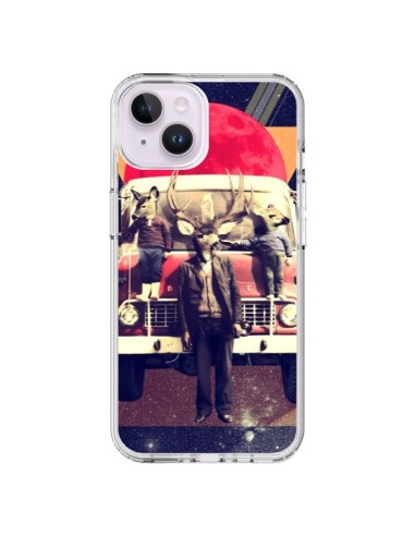 Coque iPhone 14 Plus Cerf Le Camion - Ali Gulec